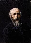 Ignacio Pinazo Camarlench Self-portrait oil painting picture wholesale